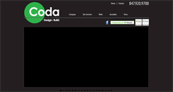 Desktop Screenshot of codadb.com