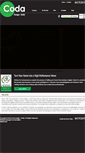 Mobile Screenshot of codadb.com